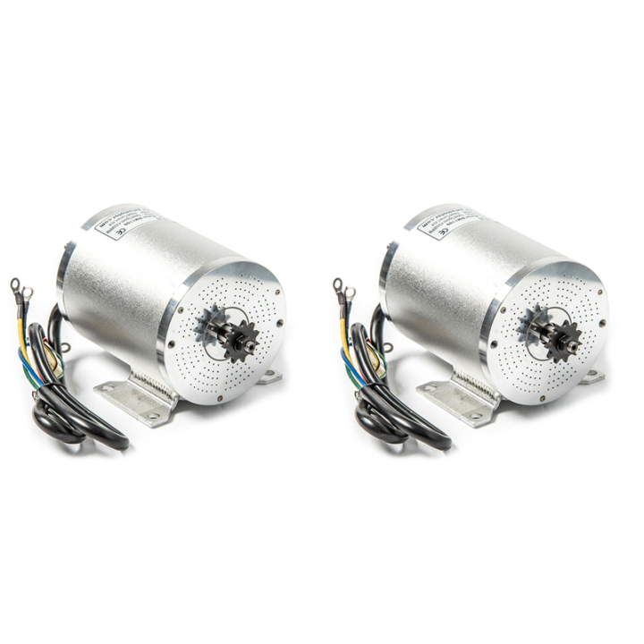 OYPFXMI 2X 48V/1000W Electric Bike Brushless Motor BLDC Motors BM1109 for Scooter E Bike Engine DIY Modifications