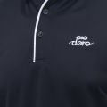 Doro Black Dot Polo With Stripe Design For Men - Fashion | T-Shirts For Men | Men'S Wear | Polo T-Shirts |. 