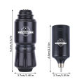 1set, Yilong Wireless Tattoo Kit,Complete Tattoo Pen with 1500mAh LED Cordless Tattoo Power Supply for Professiona Tattoo Artist. 