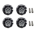 Wheel (Set of 4) with motor. 