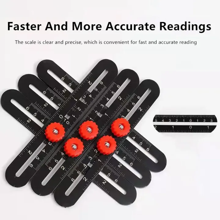 1Pcs%20New%206/9/12%20Folds%20Multi%20Angle%20Ruler%20Finder%20Perforated%20Mold%20Tile%20Hole%20Measuring%20Ruler%20Aluminium%20Alloy%20Universal%20Locator%20Drill%20Guide%20Template%20Tool%20-%20Image%205
