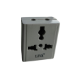 Multiplug Socket Adapter 6A 3 Pin Type Plug Extension For Upto 3 Plugs. 