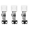 3X Tuya Smart Life 3 Phase WiFi Energy KWH Meter 80A 120A Clamp Current Transformer App Monitor(80A). 