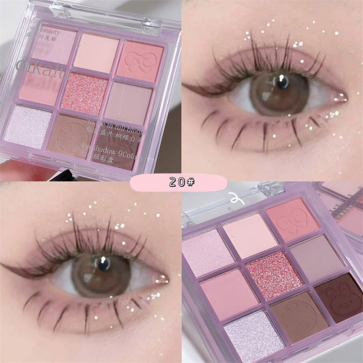 9%20Colors%20Glitter%20Snow%20Princess%20Eyeshadow%20Palette%20Dream%20Girl%20Pearly%20Eye%20Shadow%20Pink%20Brown%20Nude%20Light%20Makeup%20Highlights%20Eyes%20-%20Image%207