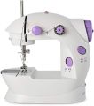 Portable Sewing Machine Mini Adjustable Electric 2-Speed Double Thread Handheld Sewing Embroidery Machine. 