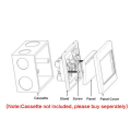 ARELENE 5X Hotel Switch Delayed Off Energy-Saving Induction Card Three-Wire Induction 40A Low Frequency 220V. 