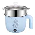 Multipurpose Electric Cooking Pot With Momo Steamer. 
