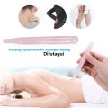 Difutagui 1Pc Acupuncture Pen Beauty Face Meridian Pen Traditional Relax Eye 2025 New Foot Massage Reflexology Stick Tool Natural Jade Acupoint Pen. 