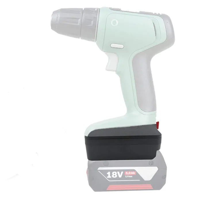 Battery%20Converter%20for%20Bosch%2018V%20GBA%20Battery%20Conversion%20for%20Bosch%2018V%20PBA%20Lithium%20Battery%20for%20Bosch%20CH%20Green%20Tool%20-%20Image%203