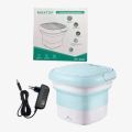 Maxtop Mini Folding Washing Machine. 