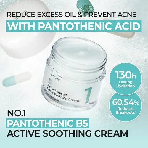 Numbuzin%20No.1%20Pantothenic%20B5%20Active%20Soothing%20Cream%20%5B80ml%5D%20By%20Dream%20Skin%20Nepal%20-%20Image%202