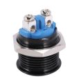 2X Horn Switch Horn Button Push Button Switch For Car 16mm 12V. 