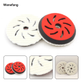 Wenefang 125mm Car Polishing Pad Soft Wool Buffing Polishing Pad Professional Polishing Disc Or Car Polisher Detail Polishing Waxing. 