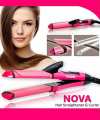 Nova 2 In 1 Hair Straightener And Curler BOS. 