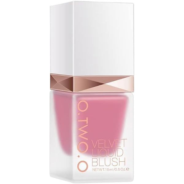 Otwoo Liquid Blush 15gm - Shade 01 Pink Purple