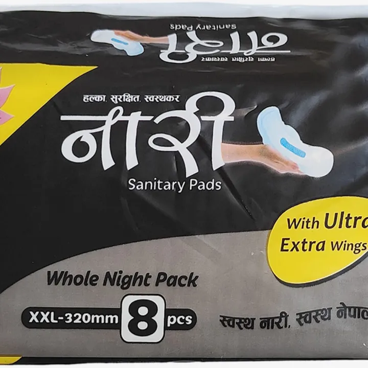 Nari%20Sanitary%20Pads%20Whole%20Night%20Pack%20XXL-320MM%208%20Pcs%20With%20Ultra%20Extra%20Wings%20Set%20Of%203%20-%20Image%205