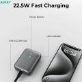 Aukey Spark Mini PB-Y55 10000mAh Powerbank. 