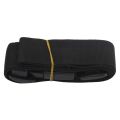 Portable With Belt Waist Fishing Box Black Plastic Fishing Bait Tackle Box Lightweight Fishing Tackle Box Baits Storage. 