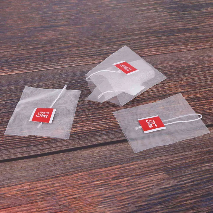 2000Pcs%205.5%20X%207Cm%20Pyramid%20Tea%20Bag%20Filter%20Nylon%20Tea%20Bag%20Single%20String%20Label%20Transparent%20Empty%20Tea%20Bag%20-%20Image%208