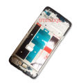 6.6 inches For Realme C35 Middle Frame Plate Back Housing Board LCD Support Mid Faceplate Bezel Replace Repair Spare Part. 
