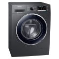 SAMSUNG WW81J54EOBX - 8Kg Fully Automatic Front Loading Washing Machine With Eco Bubble & Hygiene Steam Was. 