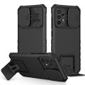 Vantime for Samsung Galaxy A52 A52s 5G Case Slide Camera Cover Kickstand Hard Shockproof Armor Casing. 
