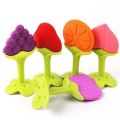 New Baby Teether Fruit Shape Silicone Safe Teething Chew Toys Infants Pacifier. 