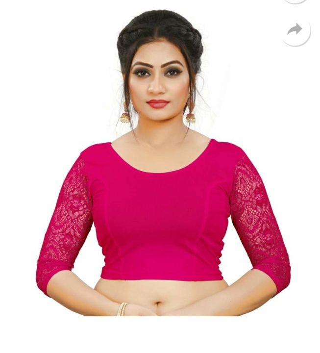 Cotton Strecheble Blouse For Women
