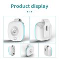 Portable Ultrasonic Pest Repellent with Spray Electric Mosquito Mouse Repeller. 