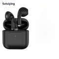 Sutuiying TWS Pro4 Bluetooth Earphones Wireless Headphones Mini Sports Headset Fifty percent discount Earbuds Music Earpieces For iPhone Xiaomi Huawei Redmi. 