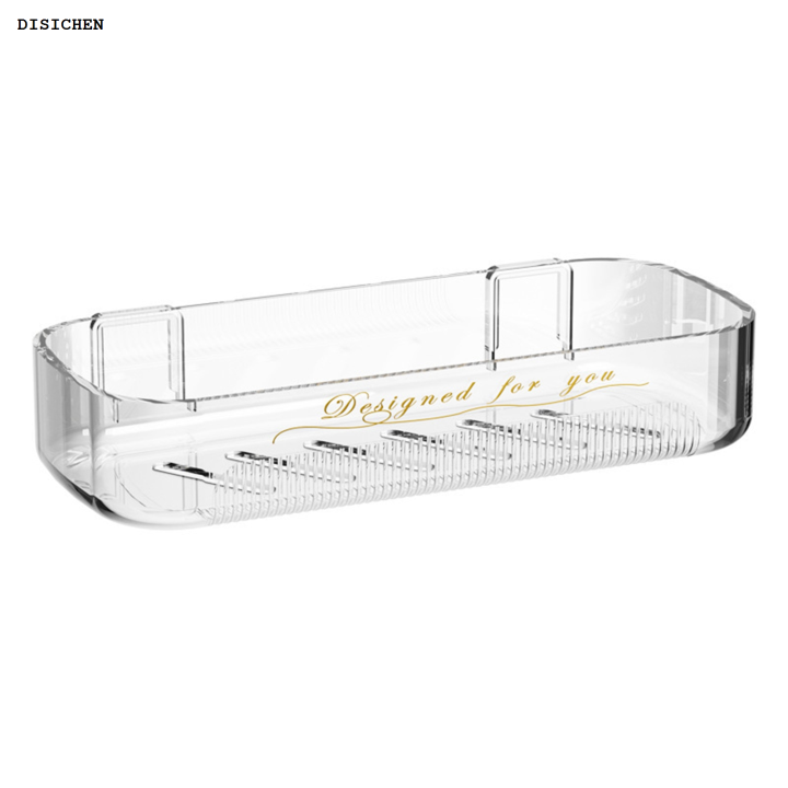DISICHEN%20Sales%20promotion%20Storage%20Rack%20Transparent%20Wall%20Mounted%20Drainage%20Shelf%20Moisture%20Resistant%20Toiletries%20Organiser%20Kitchen%20Storage%20Organization%20-%20Image%207