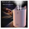 H2O USB Powered Aroma Oil Diffuser Humidifier With Colorful Night Light-3.3L. 