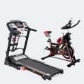 Multifunctional Treadmill & Spin Bike Combo Offer. 