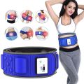 X5 Slimming Belt Massage Electric Vibrating Waist Exercise Leg Belly Fat Burning Heating Abdomen Massager Slimming Belt. 