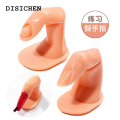 DISICHEN Fashion 1Pcs Finger Nail Tool 2021 False Finger Art Tools For Manicure Fashion Nails Supplies For Professionals. 