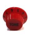 Red Tone Control Knob. 