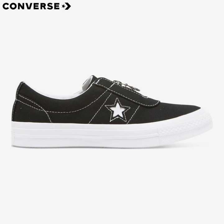 Converse One Star Sunbaked Slip Suede Black Sneakers For Women 564206C Daraz .np