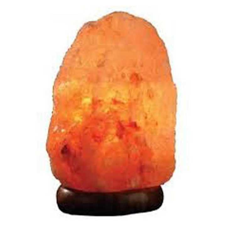 Bhumi Nepal 3-4 Kg Natural Air Purifier Ionizer Himalayan Salt Lamp - Organic Pink Rock Salt Table Lamp Electric - Vastu, Feng Shui, Home Decor, Pack of 1