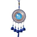 Blue Evil Eye  Keychain Turkish  Wall Hanging Ornament Decorations  Jewelry Accessories 1 PCS. 