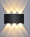 3+3 Wall Light Outdoor IP67 Waterproof High Brightness 6Watts For both interior and exterior. 