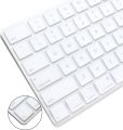 COTECI Keyboard Protector Cover Skin for Apple iMac Magic Keyboard & Magic Keyboard 2 (WITHOUT Numeric Keypad. 