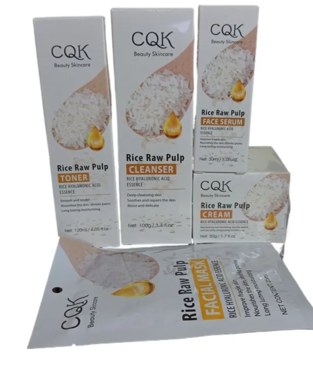 CQK%20%20beauty%20skincare%20Rice%20Pulp%20%20combo%20set%205%20in%201%20-%20Image%202