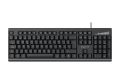 HAVIT KB376 | USB Keyboard | English Font | Multimedia Keyboard | Office Keyboard | With NumberPad | Basic Keyboard | Black. 