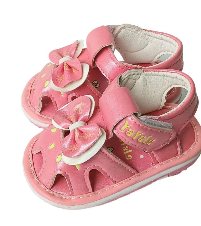 Summer%20Baby%20Princess%20Pink%20Sandals%20Soft%20Sole%20Shoes%20For%20Toddler%20Baby%20Girl%20-%20Image%204