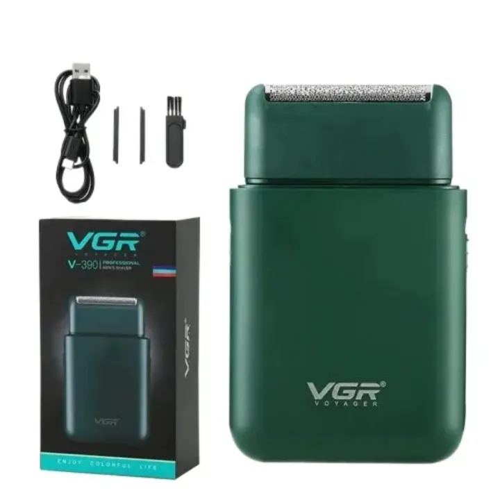 Push Up Razor VGR V-390 Car Razor Portable Razor Electric Mini Razor Push White ...