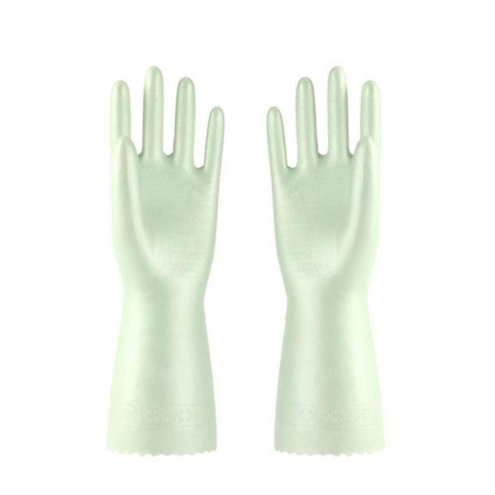 Rubber%20Plush%20Thick%20PVC%20Waterproof%20Gloves%20Kitchen%20Dish%20Washing%20Laundry%20Clothes%20Cleaning%20Gloves%20-%20Random%20Color%20-%20Image%208