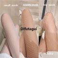 Difutagui Women's Long Fishnet Body Stockings Fish Net Pantyhose Mesh High Quality Nylon Tights Lingerie Black Thigh High Waist Hosiery. 