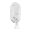 NCANRUI WiFi Sound and Light Alarm Infrared Detector PIR Motion Alarm Sensor Smart TUYA APP Remote Notification Security System. 