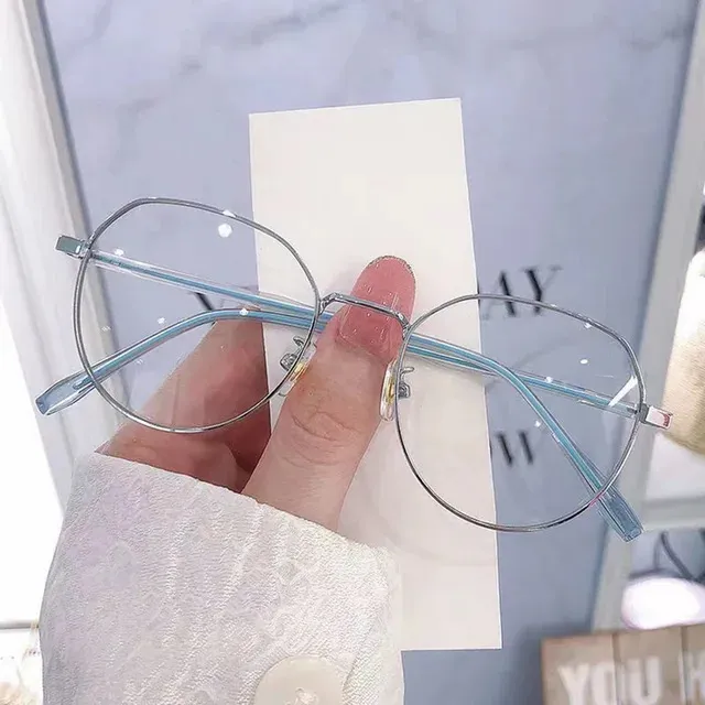 Korean%20Anti%20Blue%20Light%20Glasses%20Women%20Oversized%20Metal%20Glasses%20Men%20Round%20Frame%20Computer%20Eyewear%20Fashion%20Plain%20Glasses%20Gifts%20-%20Image%204