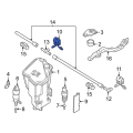 JINMY 2X Front Right Windshield Heated Washer Sprayer Nozzle Jet 61668374366 for 3 Series E46 323I 325I 328I 330I 99-05. 